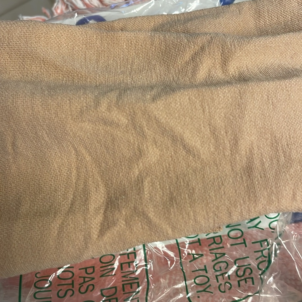 Beige Compression Socks - Picture 3 of 4
